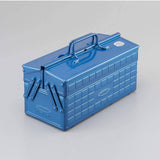 Toyo - Steel Cantilever Toolbox ST-350: Blue