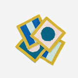 Stripe Dot Coaster Set