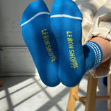 Girlfriend Socks: Royal Blue