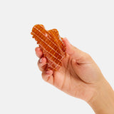 Baby Nimbus Claw in Caramel Plaid