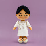 Filipina 'Malaya' Cultural Mini Doll