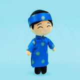 Vietnamese 'Minh' Mini Cultural Doll