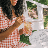 Glass Cloud Cup: Amber