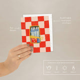 Sardines - Birthday Card