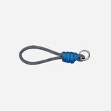 Black Colorblock Loop Keychain - Verloop