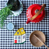 Cosy Home - Die Cut Card