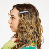 Slides in Chocolate + Periwinkle