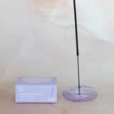 Glass Bubble Incense Holder