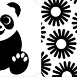 Spring Street Tummy Time: Baby's First Book in Black & White