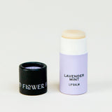 Lavender Mint Organic Lip Balm / 0.3 oz Biodegradable Tube