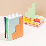 Steps Bookend in Seafoam: Seafoam