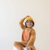 Kawaii Kimchi Kid's Graphic Sweatshirt: 6 Years