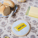 Butter Cross Stitch Kit for Beginners