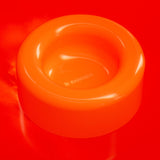 Chow Bowls: Orange / 10 x 4 IN