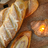 LOAF baguette candle: Unscented
