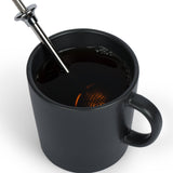 Sliding Stainless Steel Tea Steeper