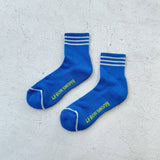 Girlfriend Socks: Royal Blue