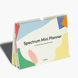 Printed Spectrum Mini Planner