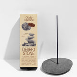 Low Smoke Incense, Made in Japan, Natural | Desert Stone