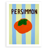 Persimmon Art Print