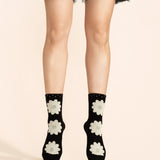 Blooming Daisy Short Crew