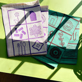 Dusen Dusen Icon Dish Towel