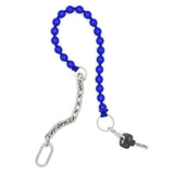 Mago Bead and Silver Chain- Ina.Seifart