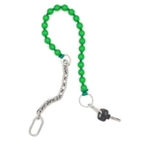 Mago Bead and Silver Chain- Ina.Seifart