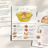 Persian Recipe Collection Cards