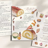 Persian Recipe Collection Cards