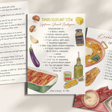 Persian Recipe Collection Cards