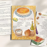 Persian Recipe Collection Cards