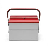 Compact Toolbox - Red/Grey