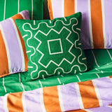 Ricrac Pillow Cover 18x18