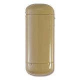 Beige Steel Glasses Case