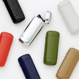 Beige Steel Glasses Case