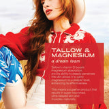 Magnesium Balm Tallow 4oz - Sleep, Sore Muscles + Balance