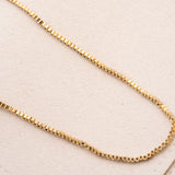 The Golden Lining Bracelet  7"