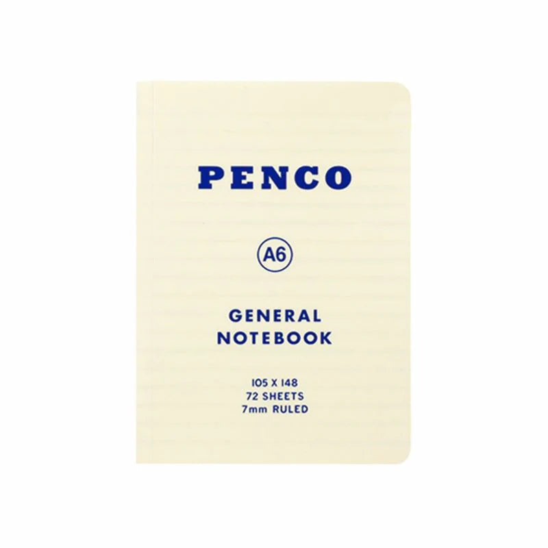 Soft PP Notebook Ruled/ A6