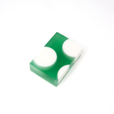 Polka Dot Soap | Emerald Green