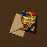 Much Thanks Card