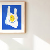 Shopping Bag Art Print