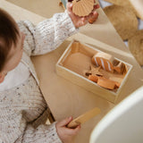 Wooden Seafood Playset