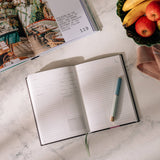 Guided Recipe Journal, A5 Hardcover - Vegetable Medley