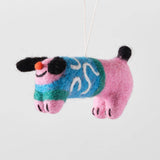 'Stumpy' Hanging Felt Ornament