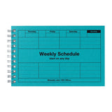 Pocket Size Weekly Planner Undated 58 Weeks Dayfree