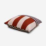 Pattern Patch Pillow