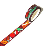 Asian Produce Washi Tape | Food Washi Stationery Craft Tape