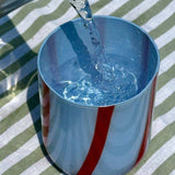 Atina Glassware - Blue & Red