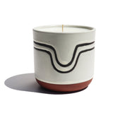 Peppermint Eucalyptus - Aesthetic Candle 6oz